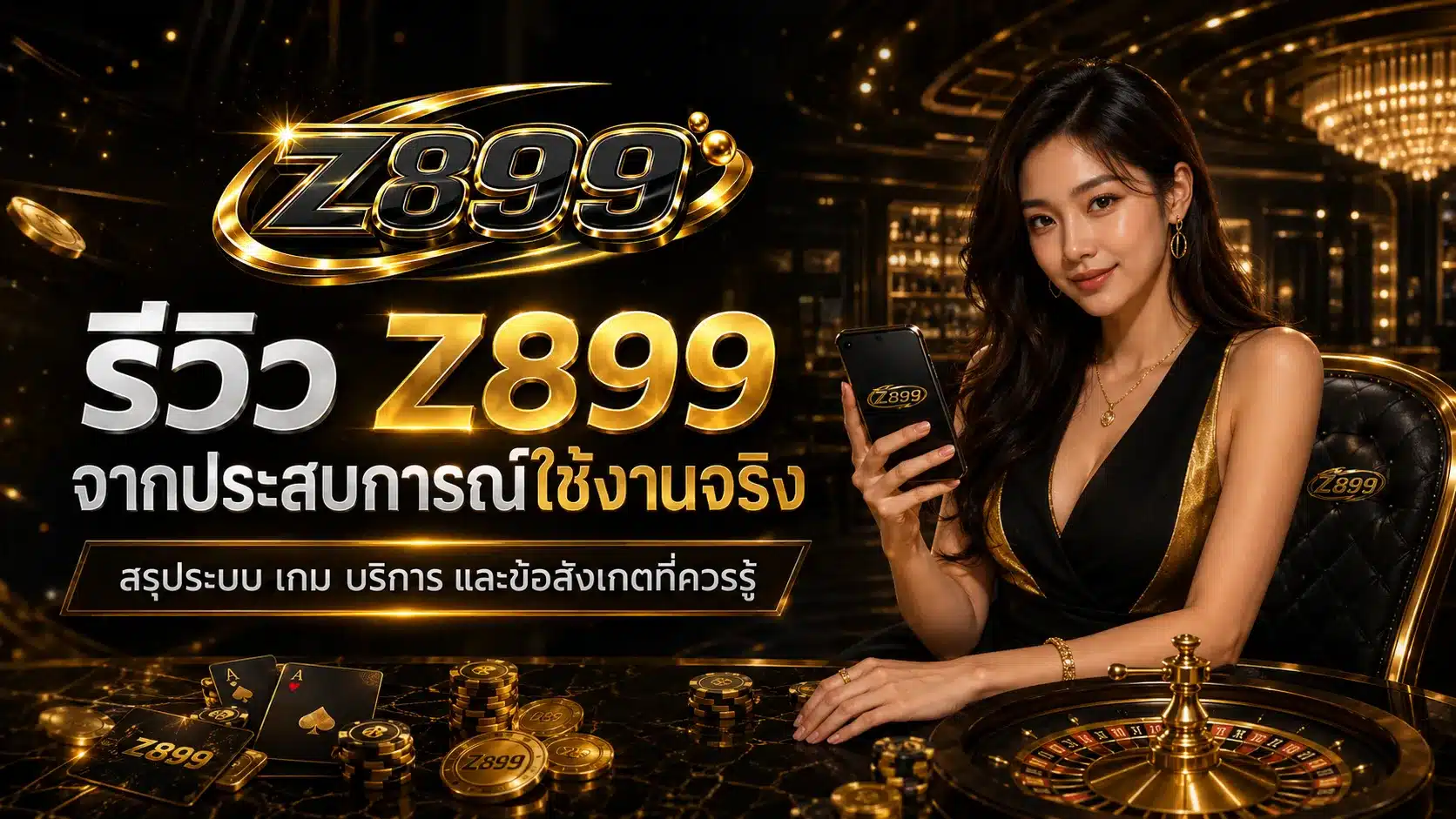 รีวิว-Z899
